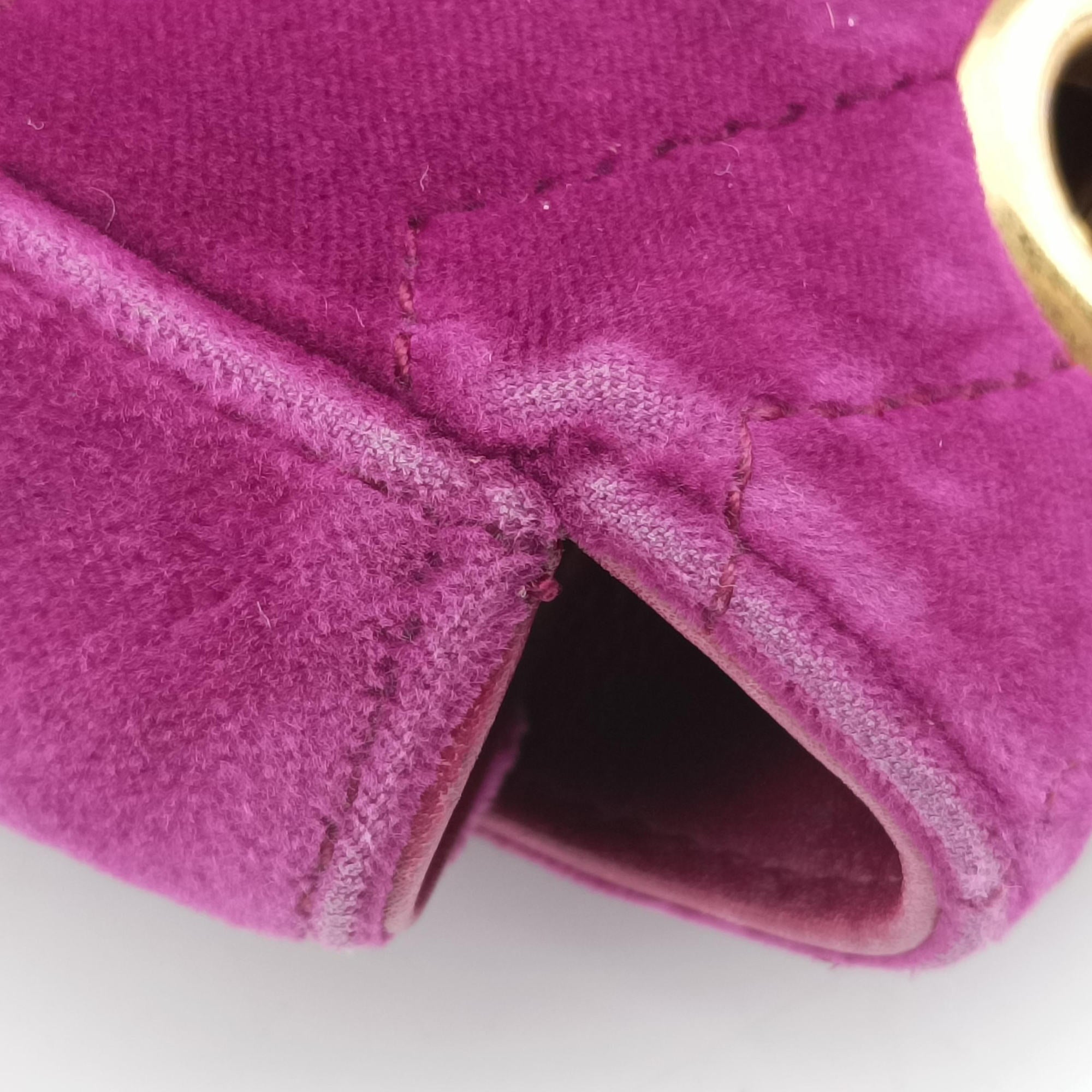 GG Marmont Purple velour 443497 A022347780GGマーモント パープル ベロア 443497 A022347780