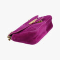 GG Marmont Purple velour 443497 A022347780GGマーモント パープル ベロア 443497 A022347780