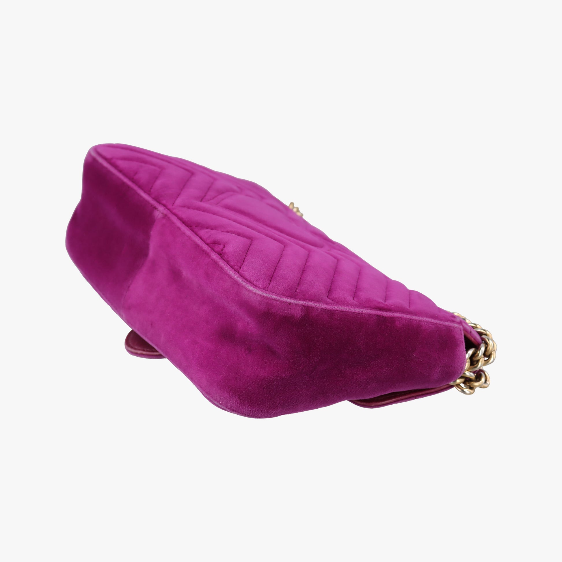 GG Marmont Purple velour 443497 A022347780GGマーモント パープル ベロア 443497 A022347780