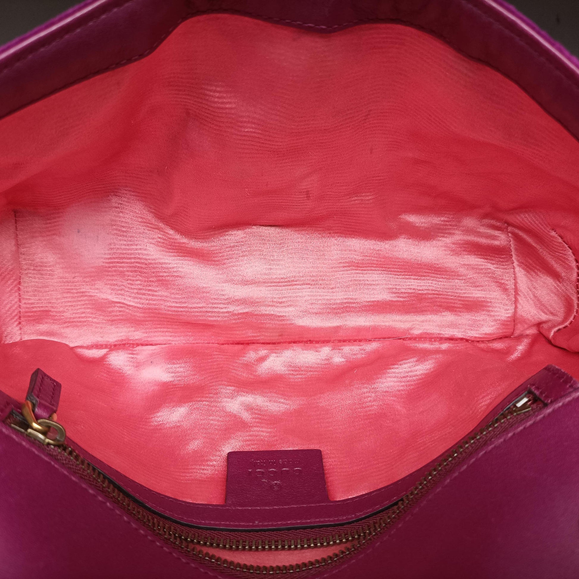 GG Marmont Purple velour 443497 A022347780GGマーモント パープル ベロア 443497 A022347780