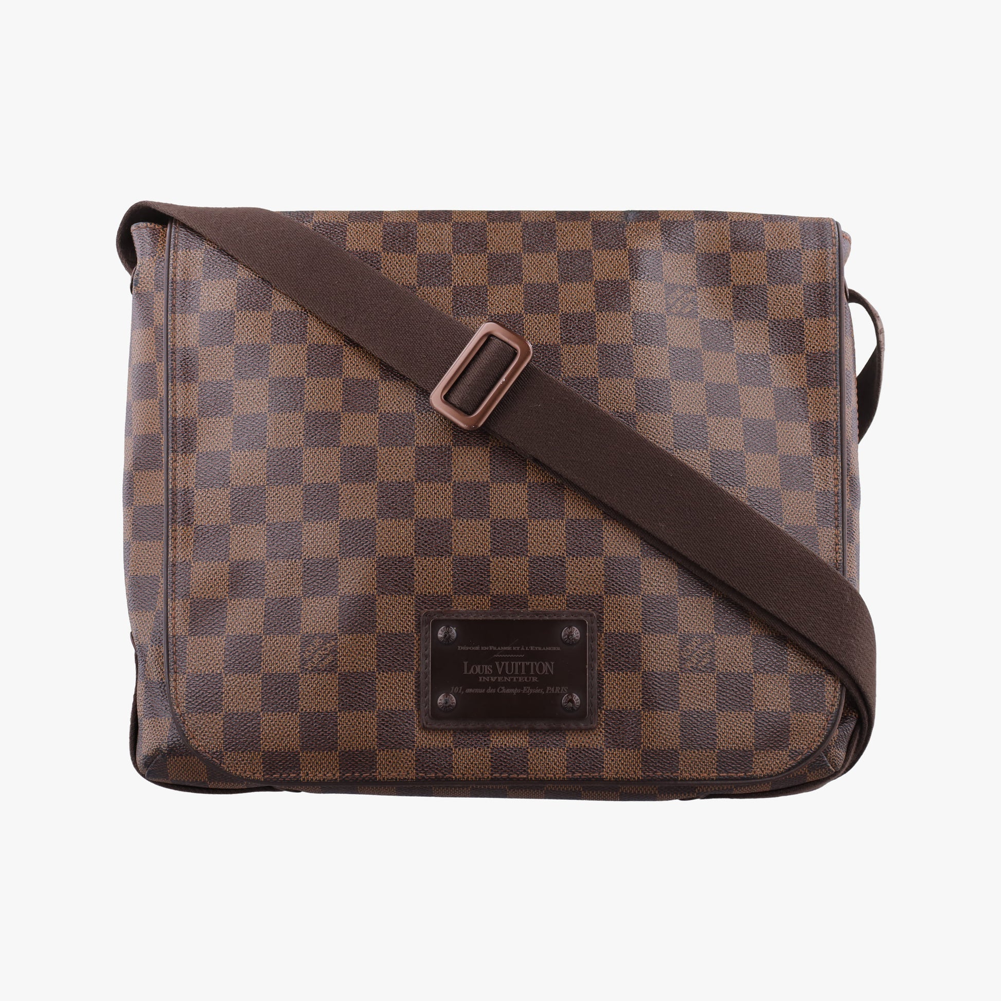 BROOKLYN MM EBENE Damier Canvas N51211 CA0190ブルックリンMM エベヌ ダミエキャンバス N51211 CA0190