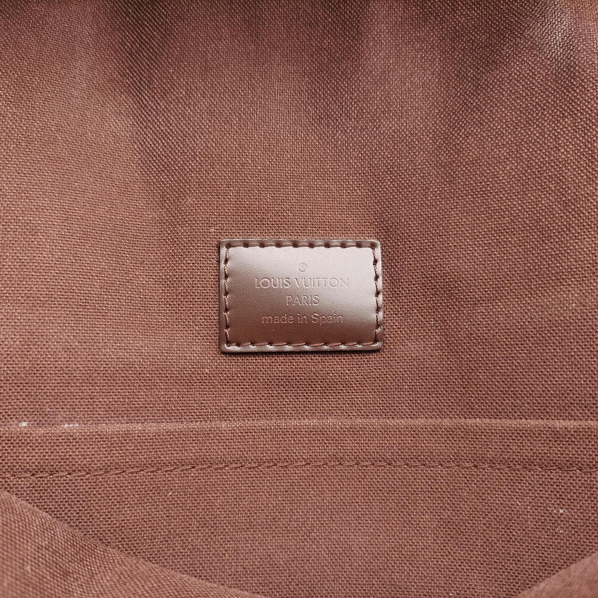 BROOKLYN MM EBENE Damier Canvas N51211 CA0190ブルックリンMM エベヌ ダミエキャンバス N51211 CA0190