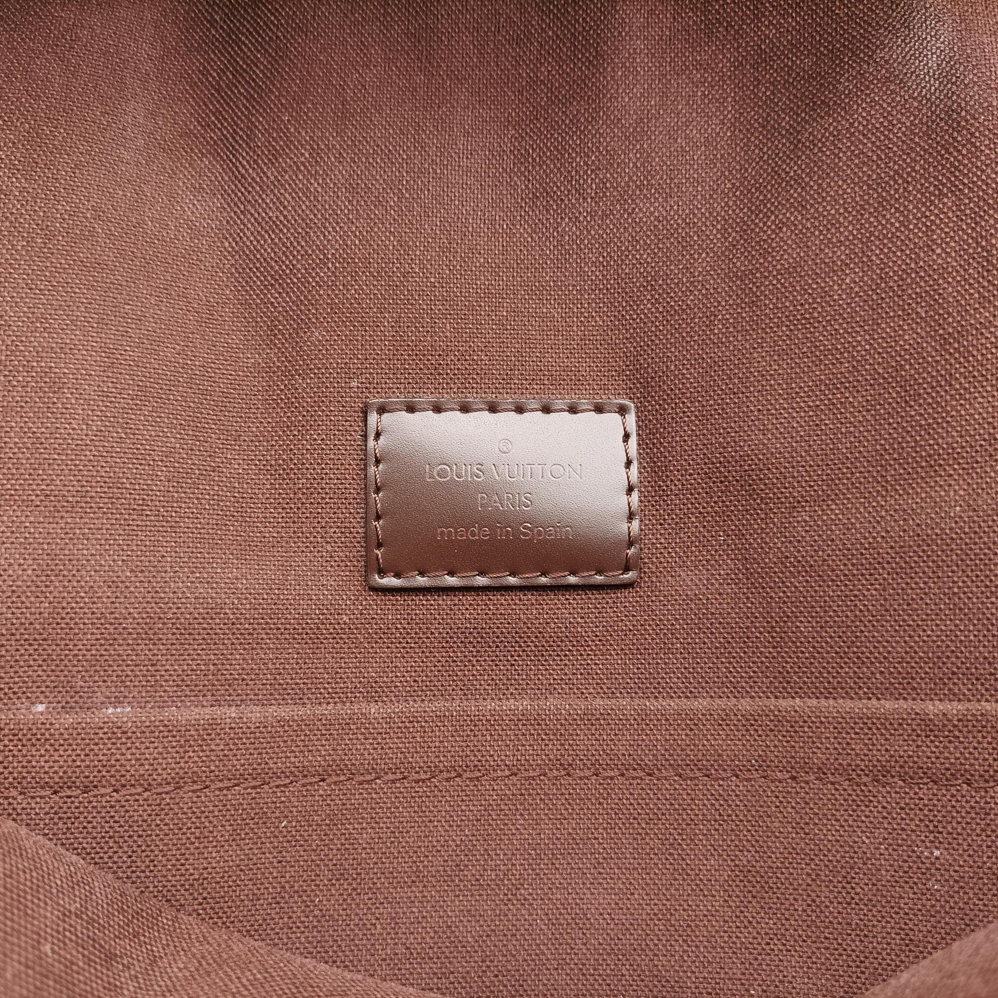BROOKLYN MM EBENE Damier Canvas N51211 CA0190ブルックリンMM エベヌ ダミエキャンバス N51211 CA0190