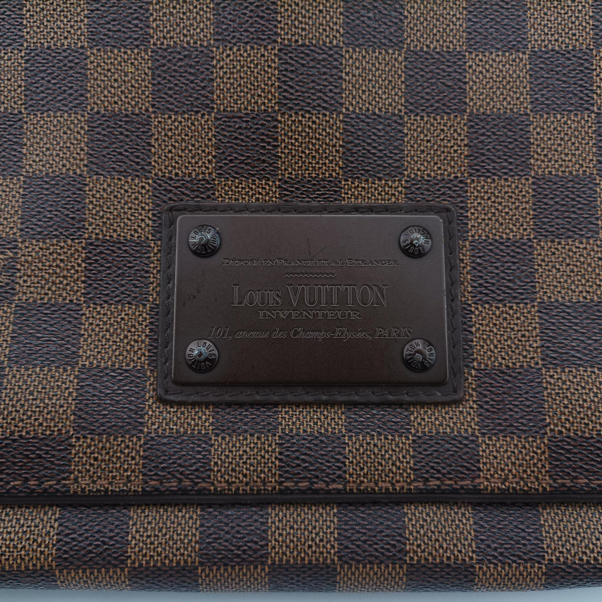 BROOKLYN MM EBENE Damier Canvas N51211 CA0190ブルックリンMM エベヌ ダミエキャンバス N51211 CA0190
