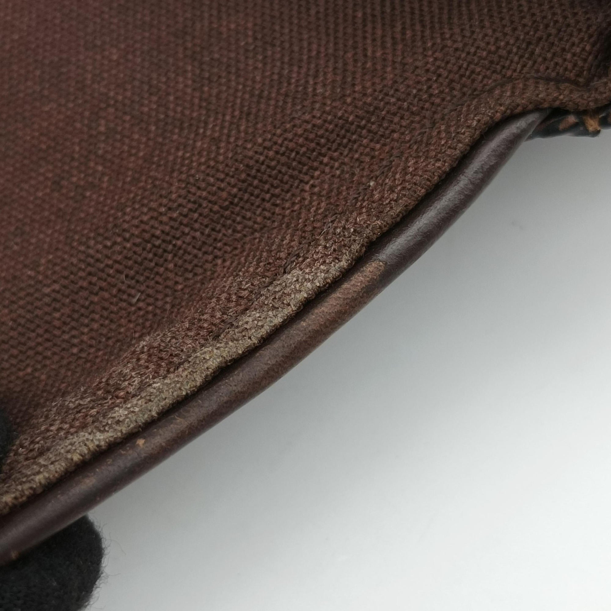 BROOKLYN MM EBENE Damier Canvas N51211 CA0190ブルックリンMM エベヌ ダミエキャンバス N51211 CA0190