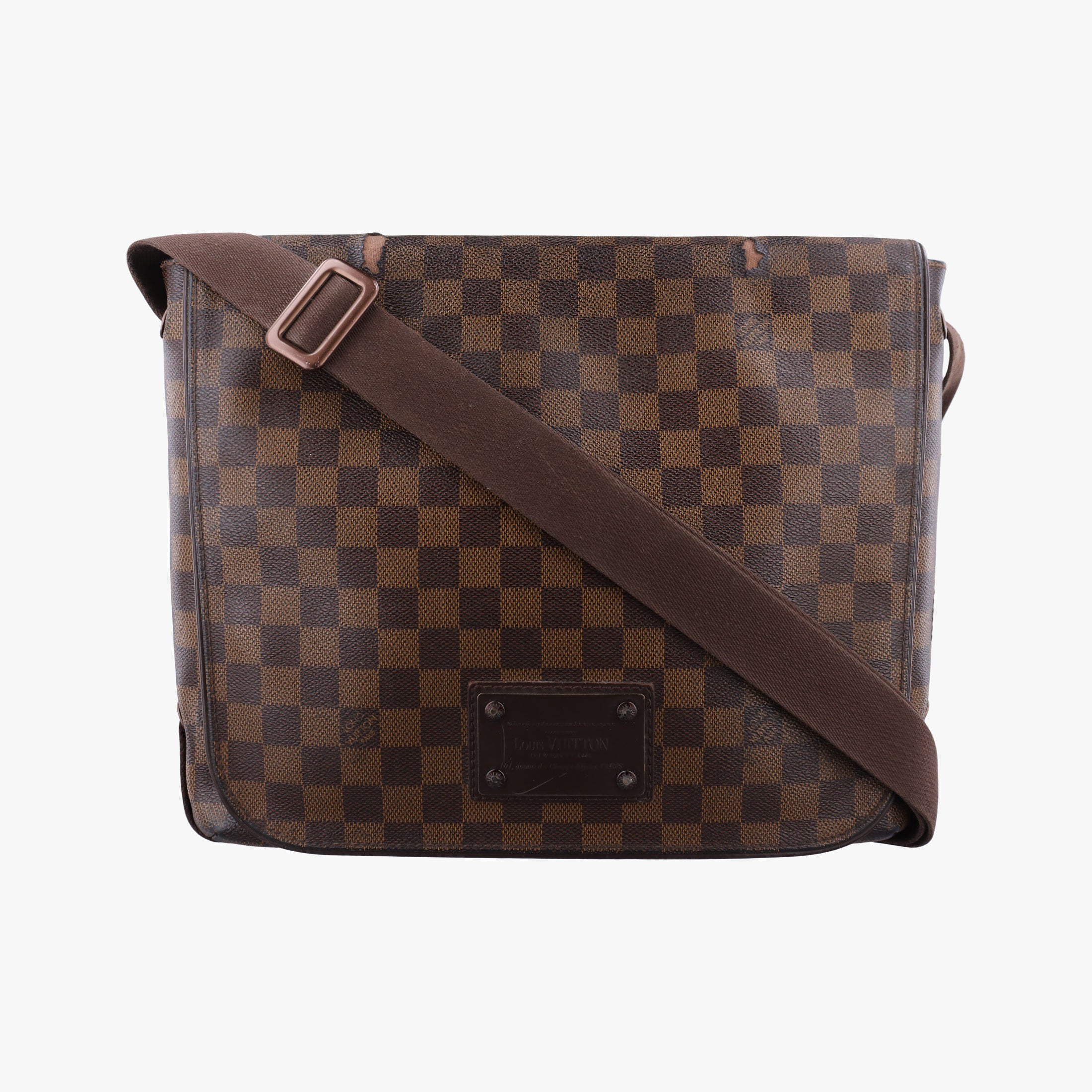 BROOKLYN MM EBENE Damier Canvas N51211 SR1089ブルックリンMM エベヌ ダミエキャンバス N51211 SR1089