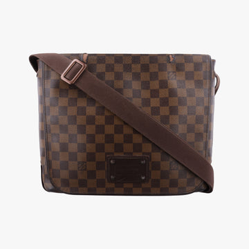 BROOKLYN MM EBENE Damier Canvas N51211 SR1089ブルックリンMM エベヌ ダミエキャンバス N51211 SR1089