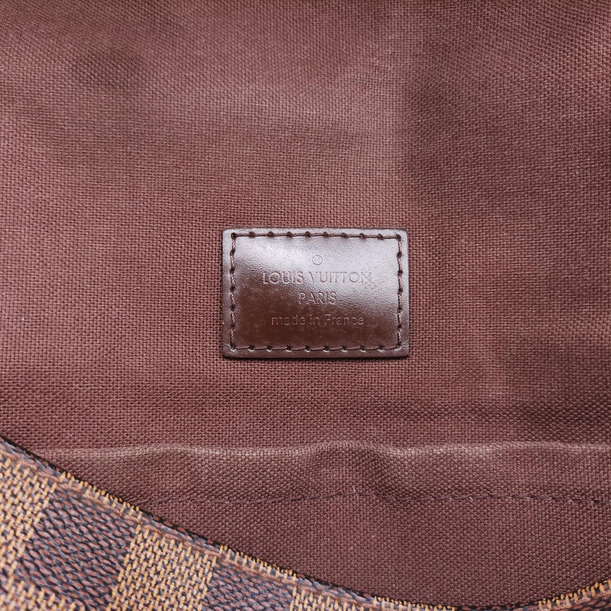 BROOKLYN MM EBENE Damier Canvas N51211 SR1089ブルックリンMM エベヌ ダミエキャンバス N51211 SR1089