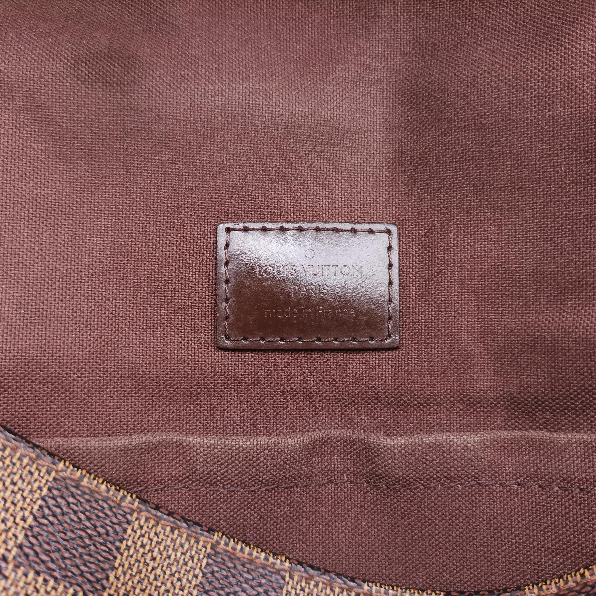BROOKLYN MM EBENE Damier Canvas N51211 SR1089ブルックリンMM エベヌ ダミエキャンバス N51211 SR1089