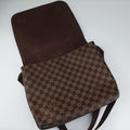 BROOKLYN MM EBENE Damier Canvas N51211 SR1089ブルックリンMM エベヌ ダミエキャンバス N51211 SR1089