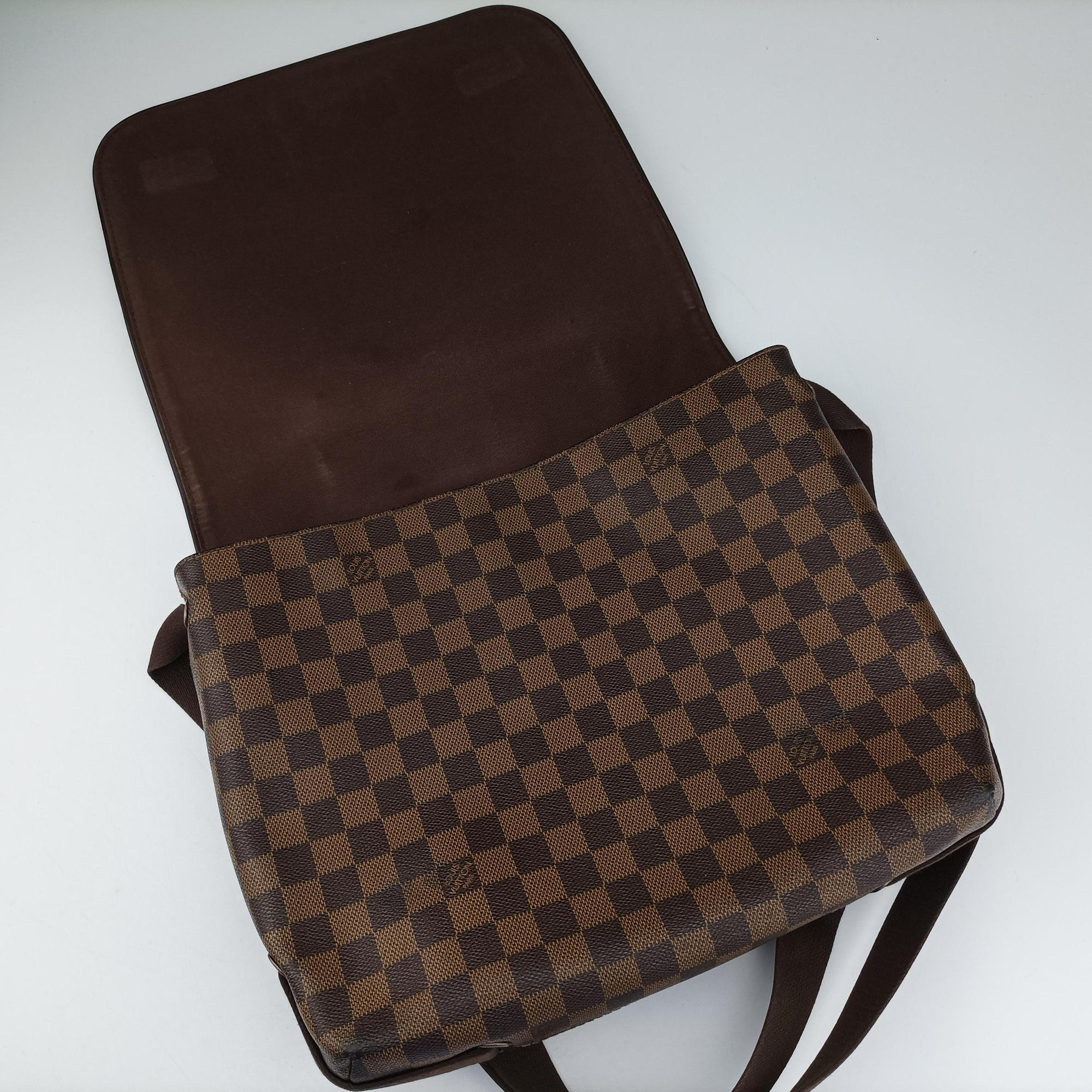 BROOKLYN MM EBENE Damier Canvas N51211 SR1089ブルックリンMM エベヌ ダミエキャンバス N51211 SR1089