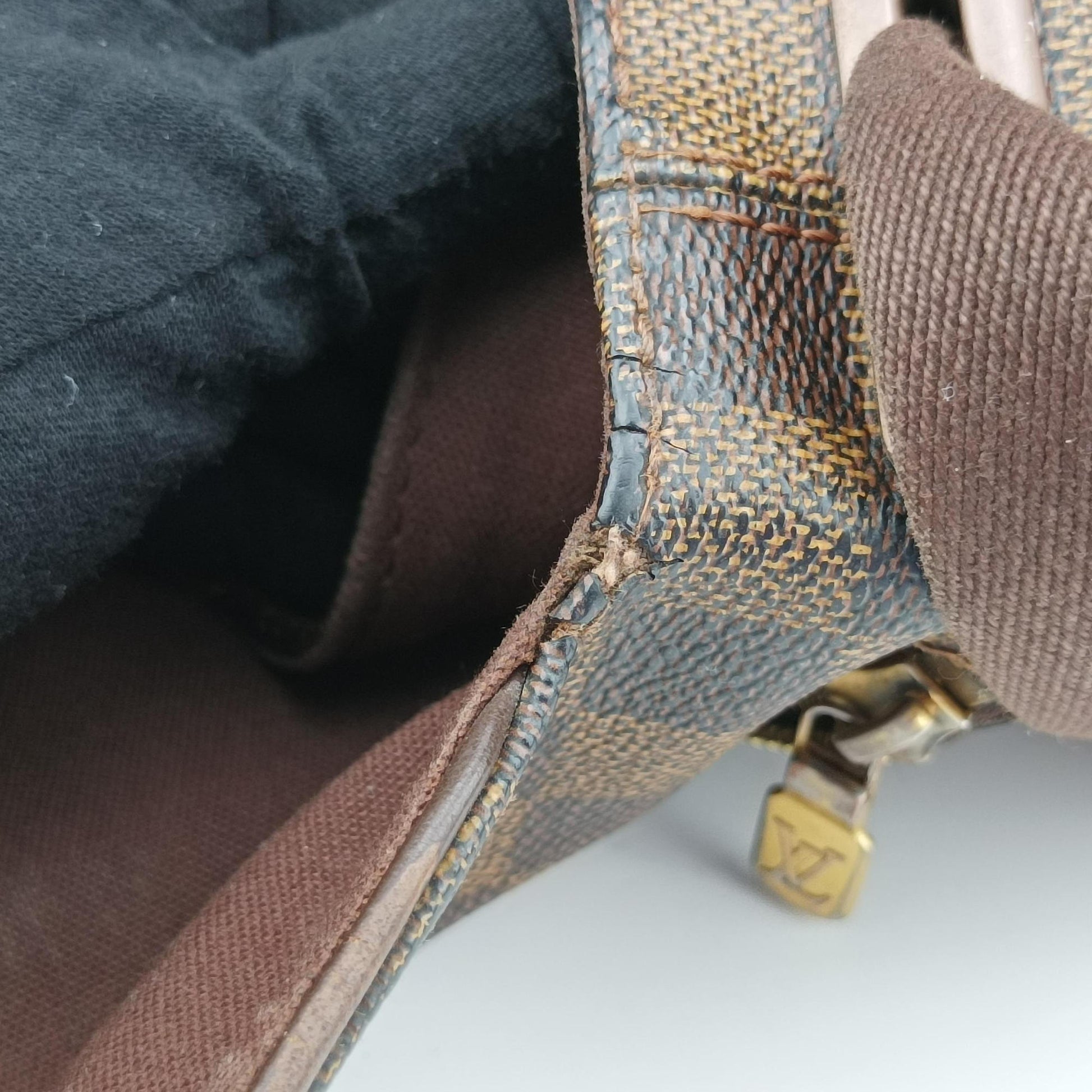 BROOKLYN MM EBENE Damier Canvas N51211 SR1089ブルックリンMM エベヌ ダミエキャンバス N51211 SR1089