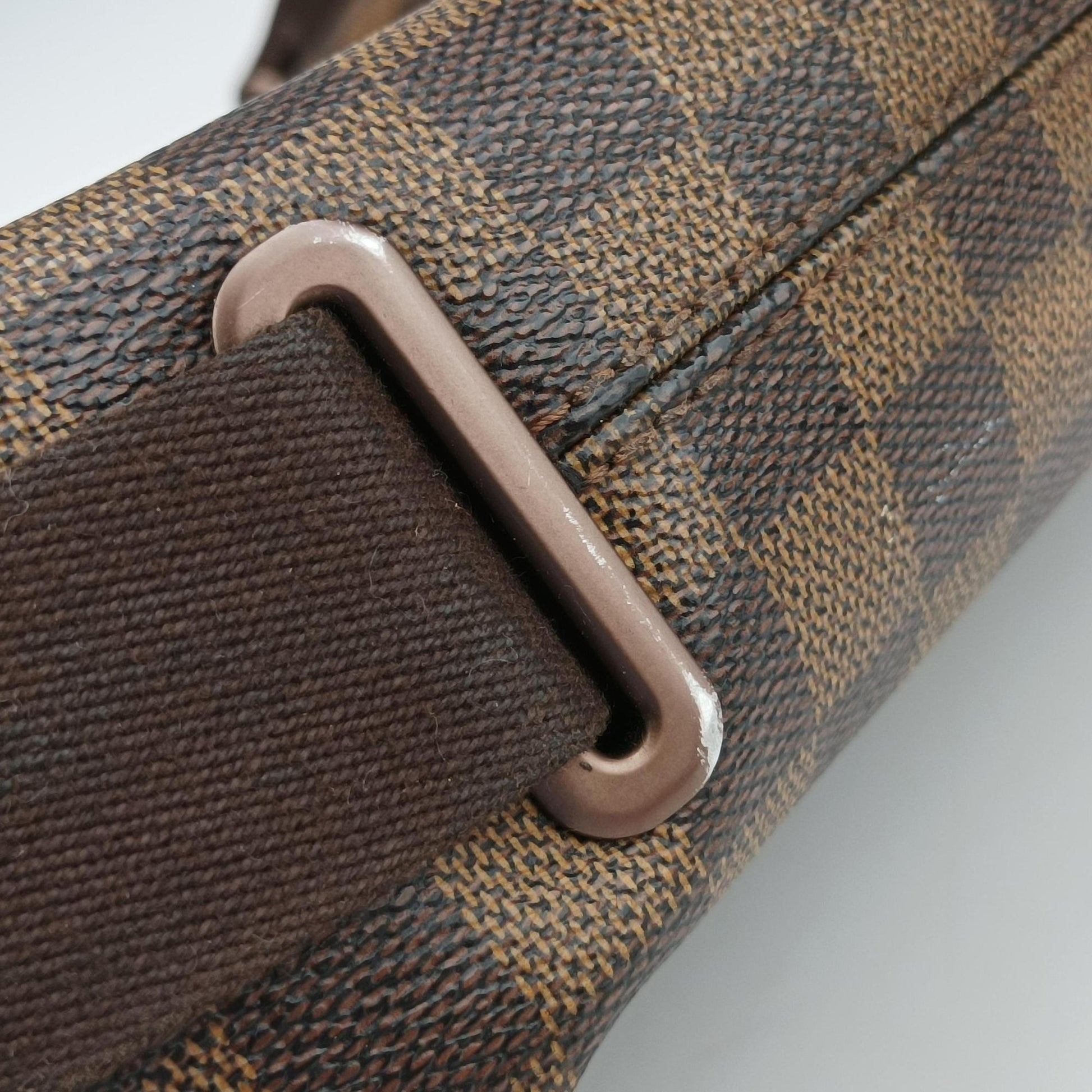 BROOKLYN MM EBENE Damier Canvas N51211 SR1089ブルックリンMM エベヌ ダミエキャンバス N51211 SR1089