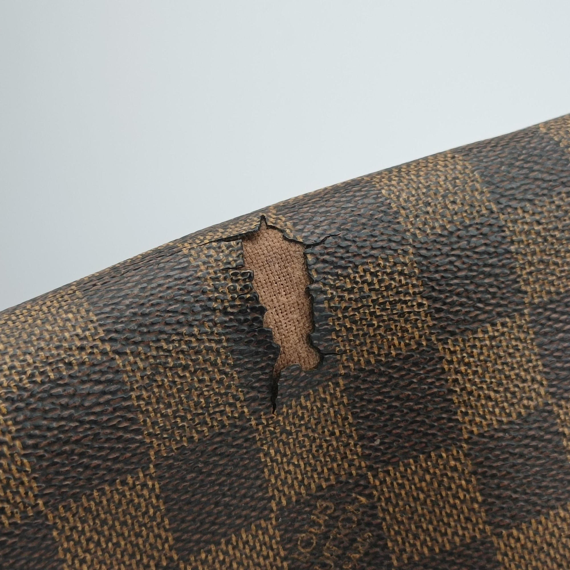 BROOKLYN MM EBENE Damier Canvas N51211 SR1089ブルックリンMM エベヌ ダミエキャンバス N51211 SR1089