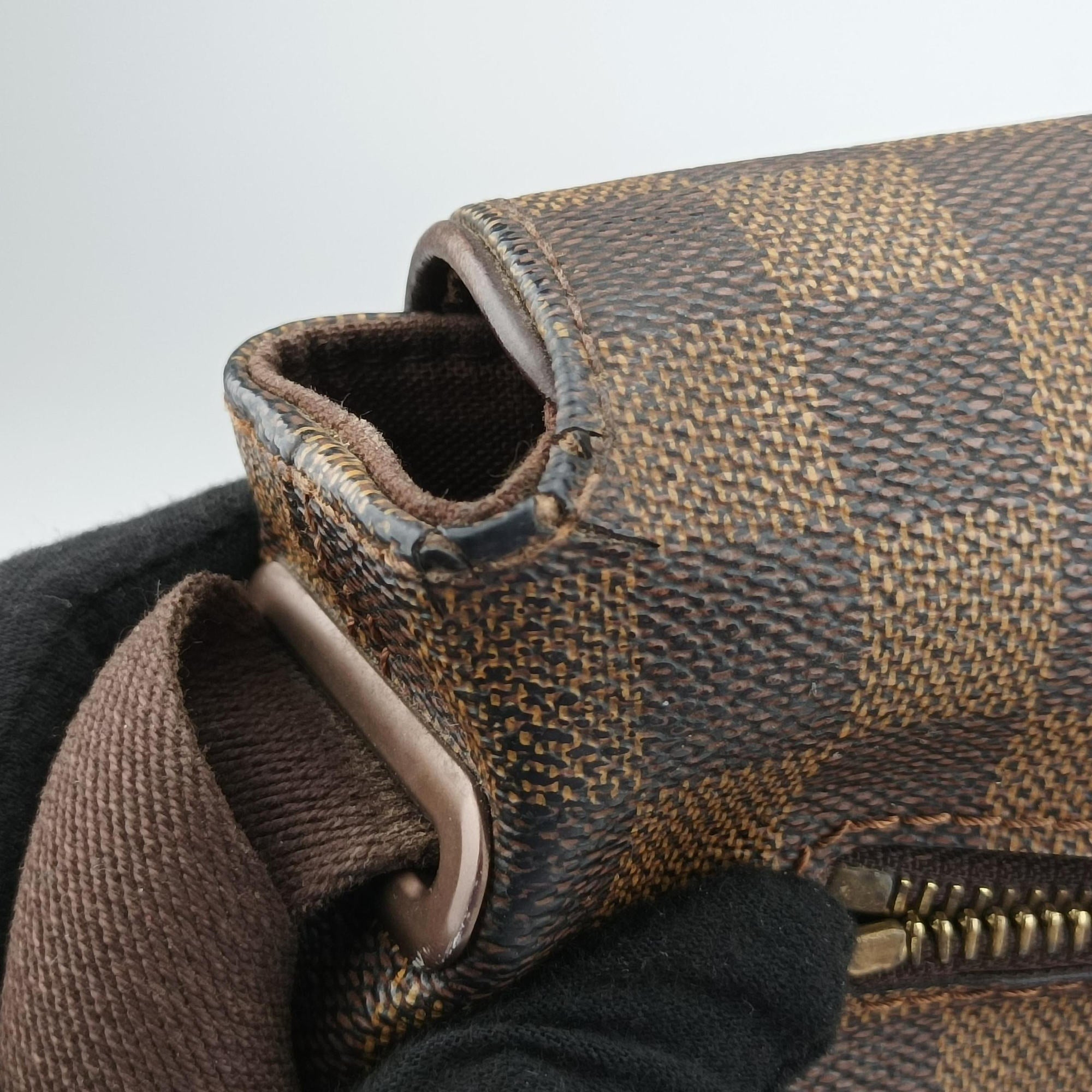 BROOKLYN MM EBENE Damier Canvas N51211 SR1089ブルックリンMM エベヌ ダミエキャンバス N51211 SR1089
