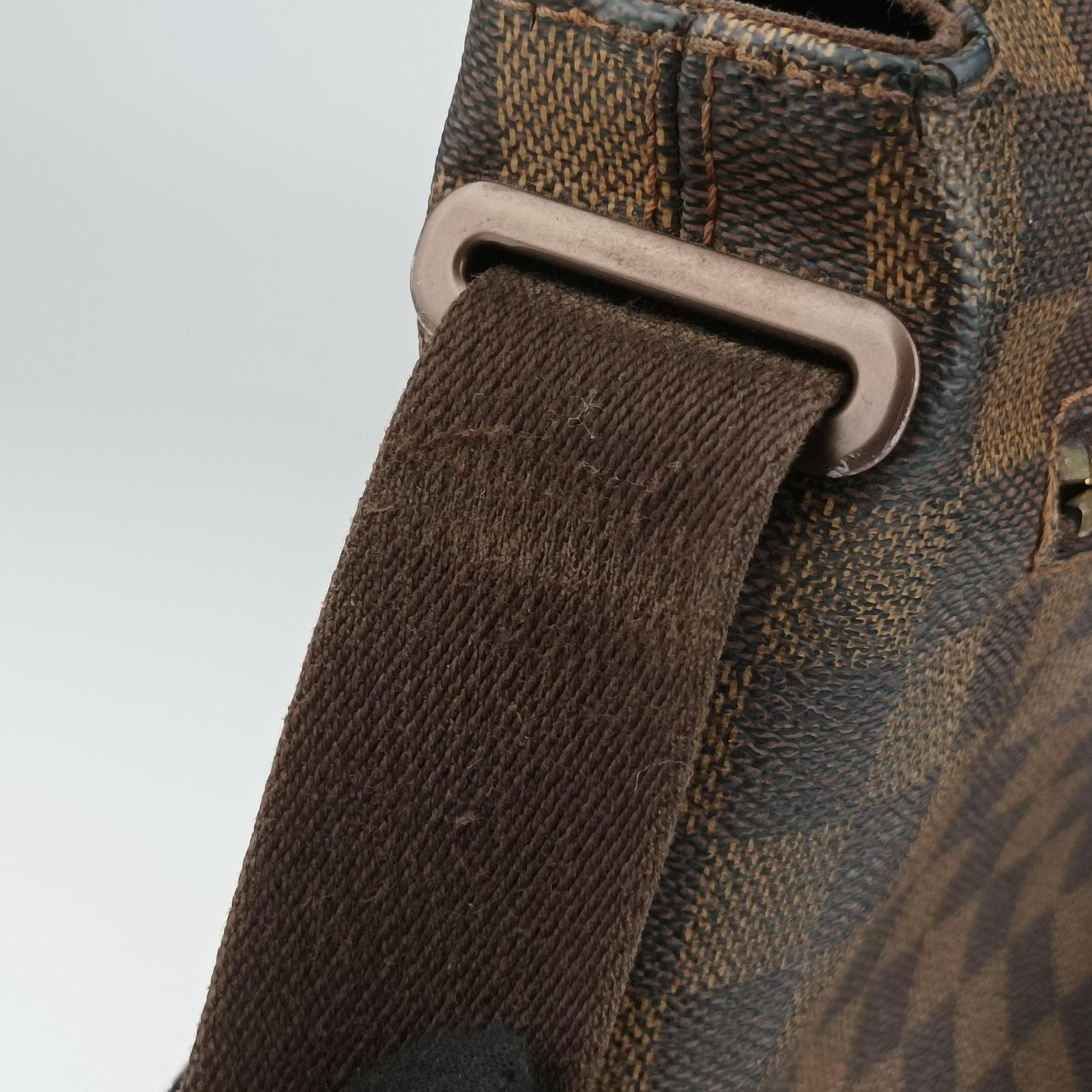 BROOKLYN MM EBENE Damier Canvas N51211 SR1089ブルックリンMM エベヌ ダミエキャンバス N51211 SR1089
