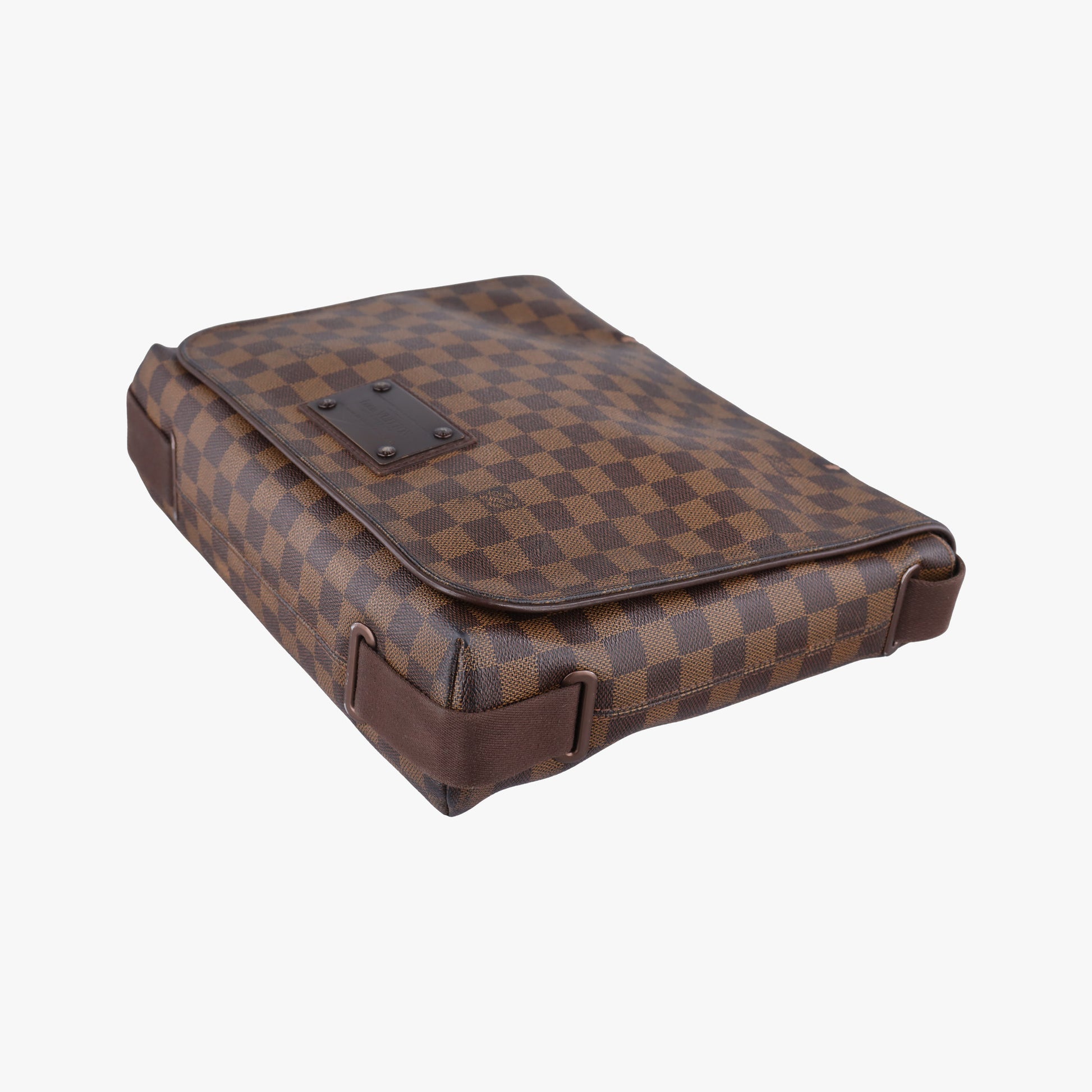BROOKLYN MM EBENE Damier Canvas N51211 SR1089ブルックリンMM エベヌ ダミエキャンバス N51211 SR1089