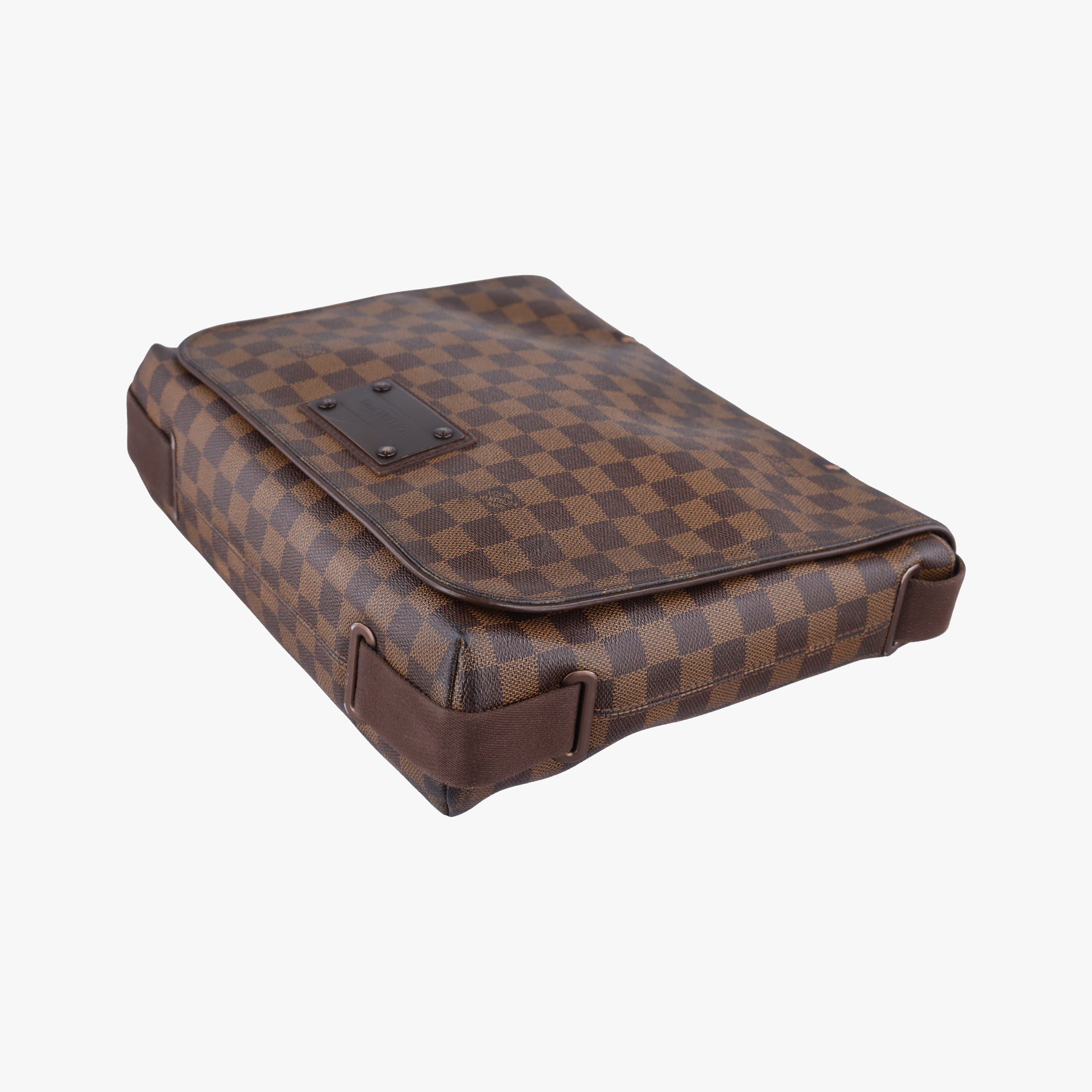 BROOKLYN MM EBENE Damier Canvas N51211 SR1089ブルックリンMM エベヌ ダミエキャンバス N51211 SR1089