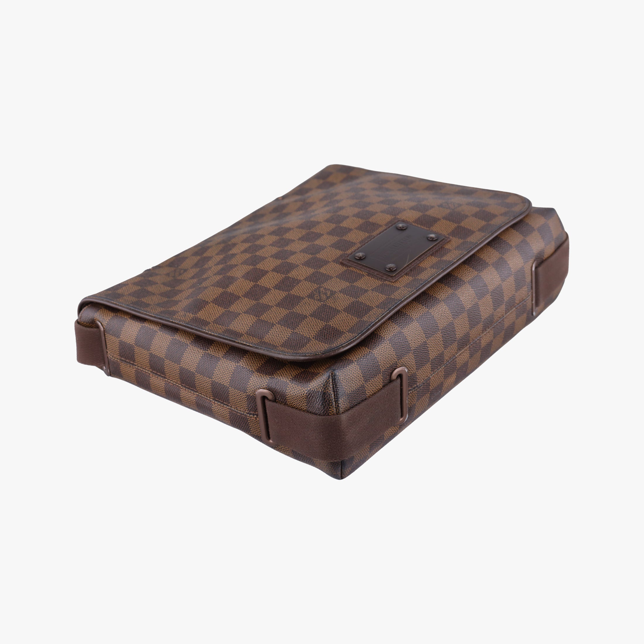 BROOKLYN MM EBENE Damier Canvas N51211 SR1089ブルックリンMM エベヌ ダミエキャンバス N51211 SR1089