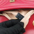 GG Marmont Red Leather 443497 E027508628GGマーモント レッド レザー 443497 E027508628