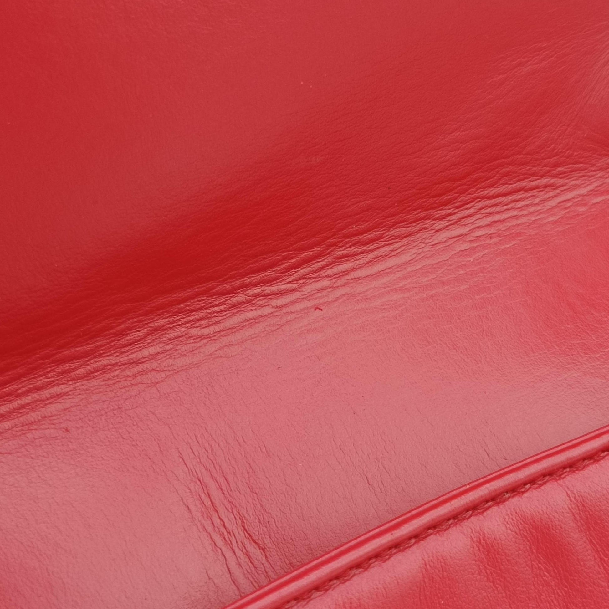 GG Marmont Red Leather 443497 E027508628GGマーモント レッド レザー 443497 E027508628