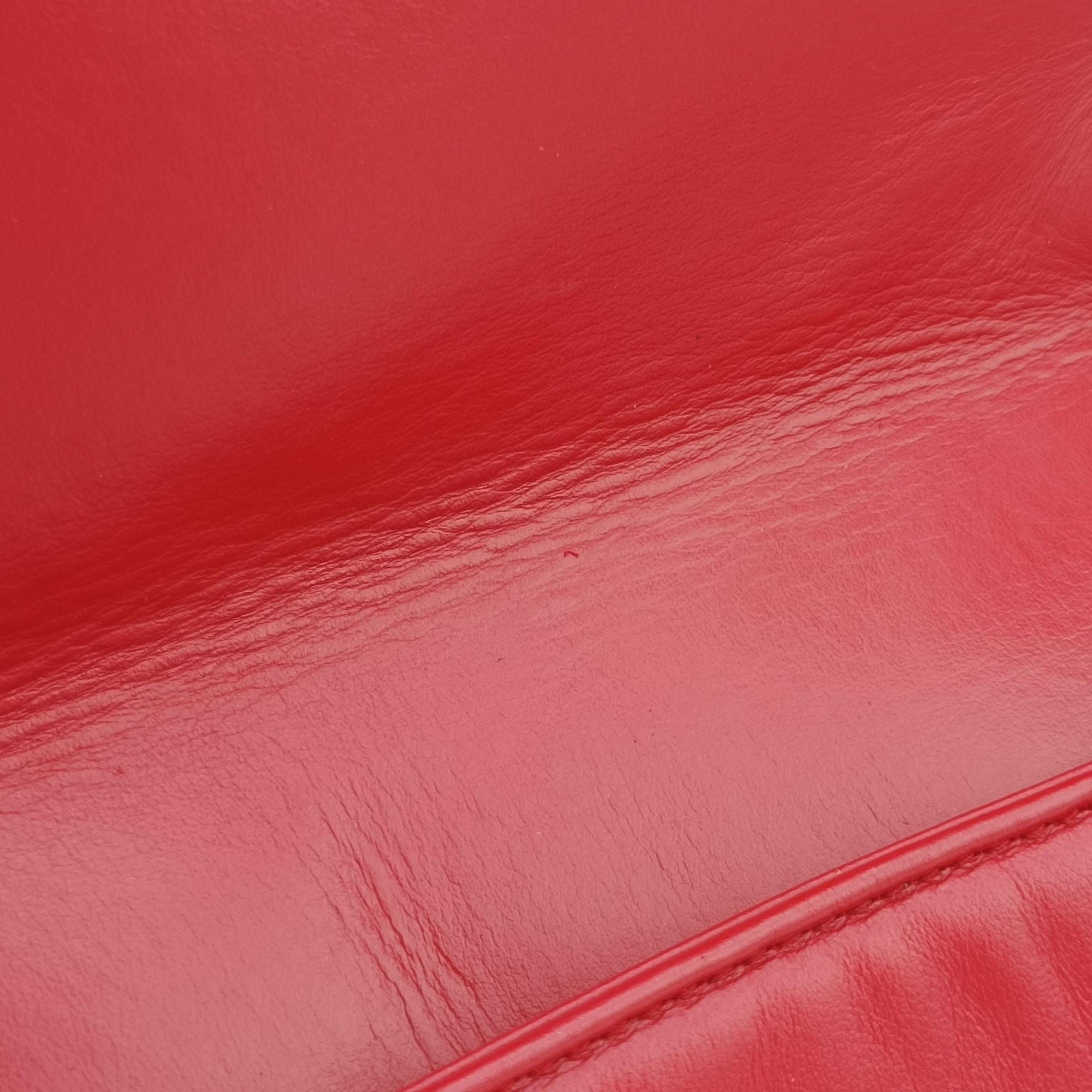 GG Marmont Red Leather 443497 E027508628GGマーモント レッド レザー 443497 E027508628