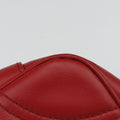 GG Marmont Red Leather 443497 E027508628GGマーモント レッド レザー 443497 E027508628