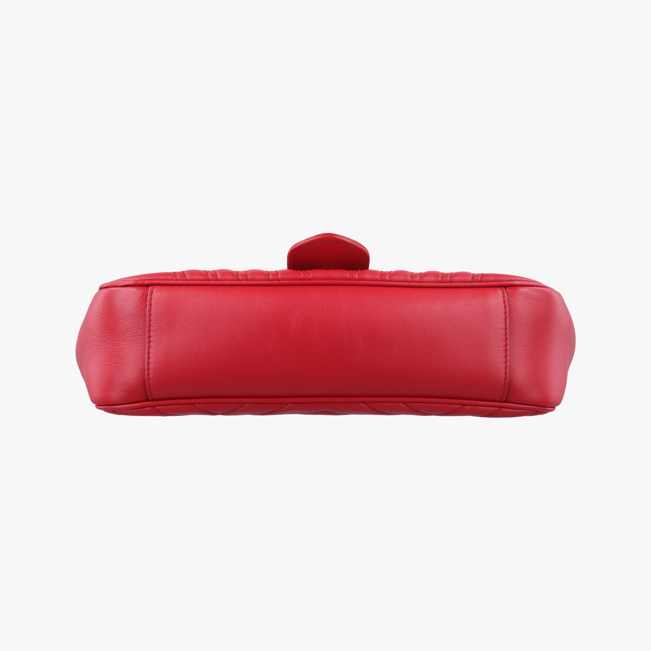 GG Marmont Red Leather 443497 E027508628GGマーモント レッド レザー 443497 E027508628