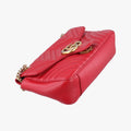 GG Marmont Red Leather 443497 E027508628GGマーモント レッド レザー 443497 E027508628