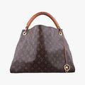 ARTSY MM Brown Monogram Canvas M40249 Lot number unknownアーツィーMM モノグラム/ブラウン モノグラムキャンバス M40249 製番不明