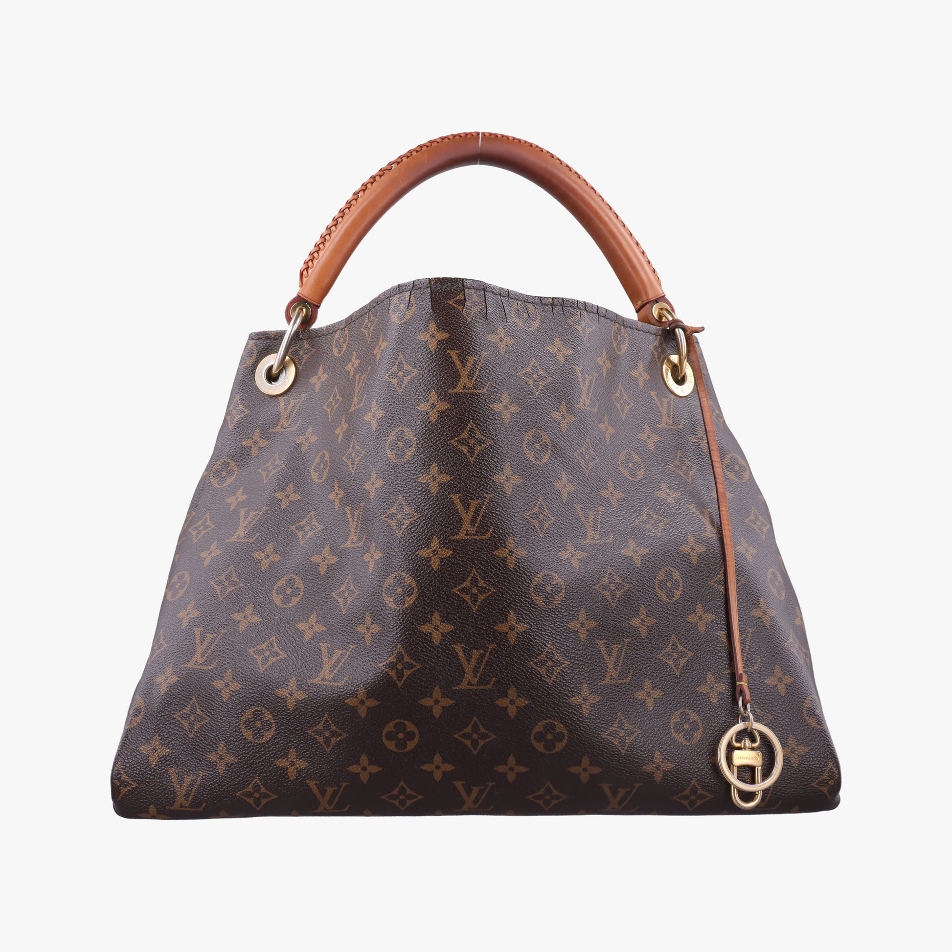 ARTSY MM Brown Monogram Canvas M40249 Lot number unknownアーツィーMM モノグラム/ブラウン モノグラムキャンバス M40249 製番不明
