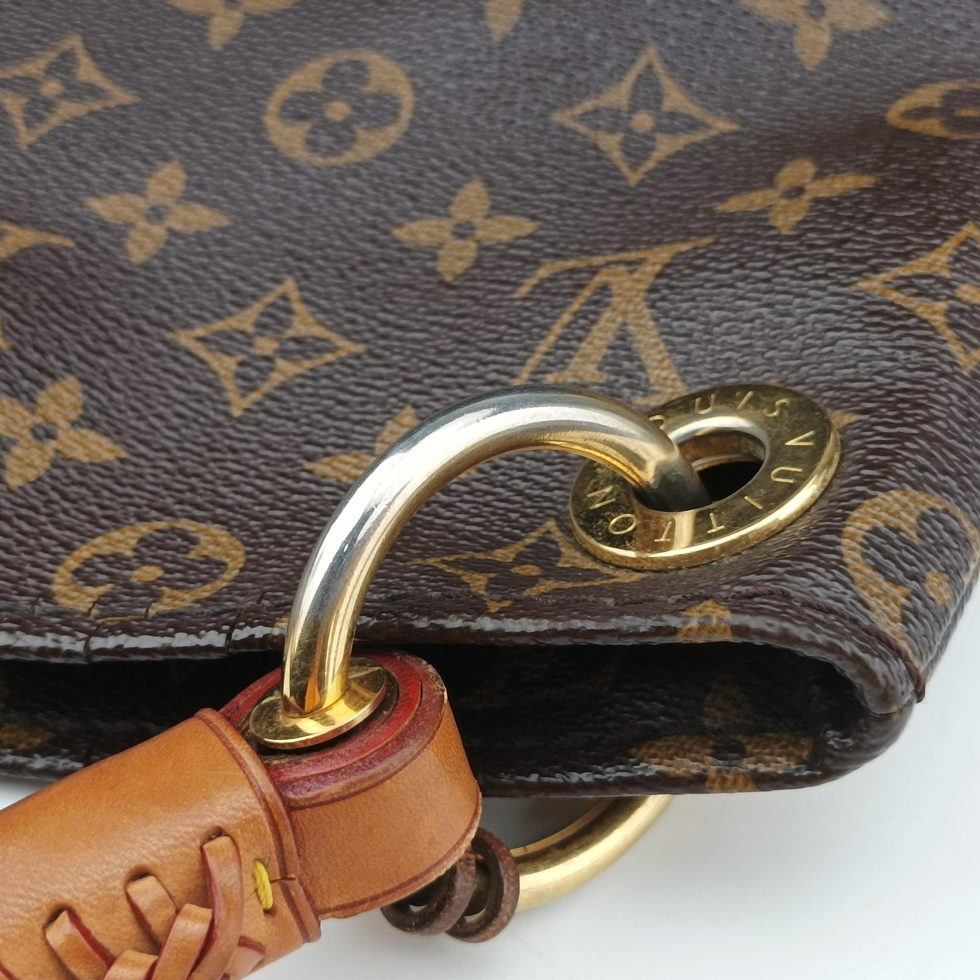 ARTSY MM Brown Monogram Canvas M40249 Lot number unknownアーツィーMM モノグラム/ブラウン モノグラムキャンバス M40249 製番不明