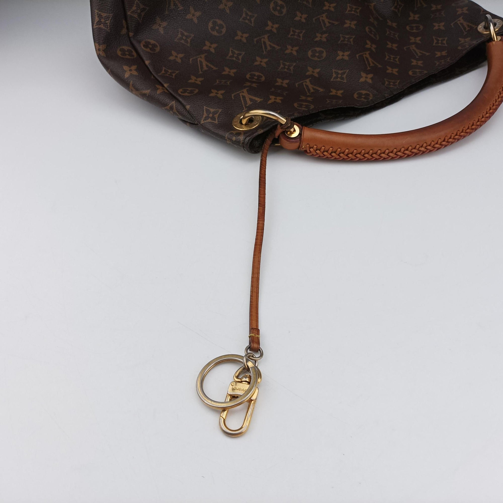 ARTSY MM Brown Monogram Canvas M40249 Lot number unknownアーツィーMM モノグラム/ブラウン モノグラムキャンバス M40249 製番不明