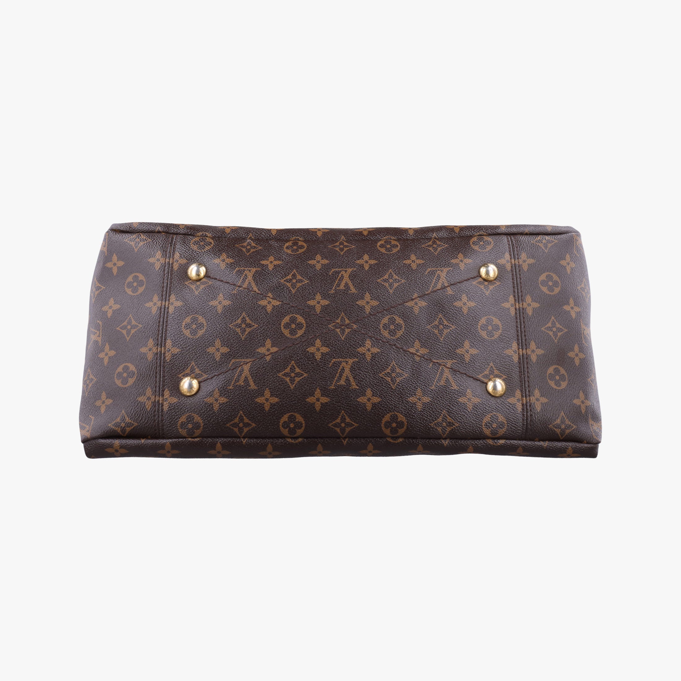 ARTSY MM Brown Monogram Canvas M40249 Lot number unknownアーツィーMM モノグラム/ブラウン モノグラムキャンバス M40249 製番不明