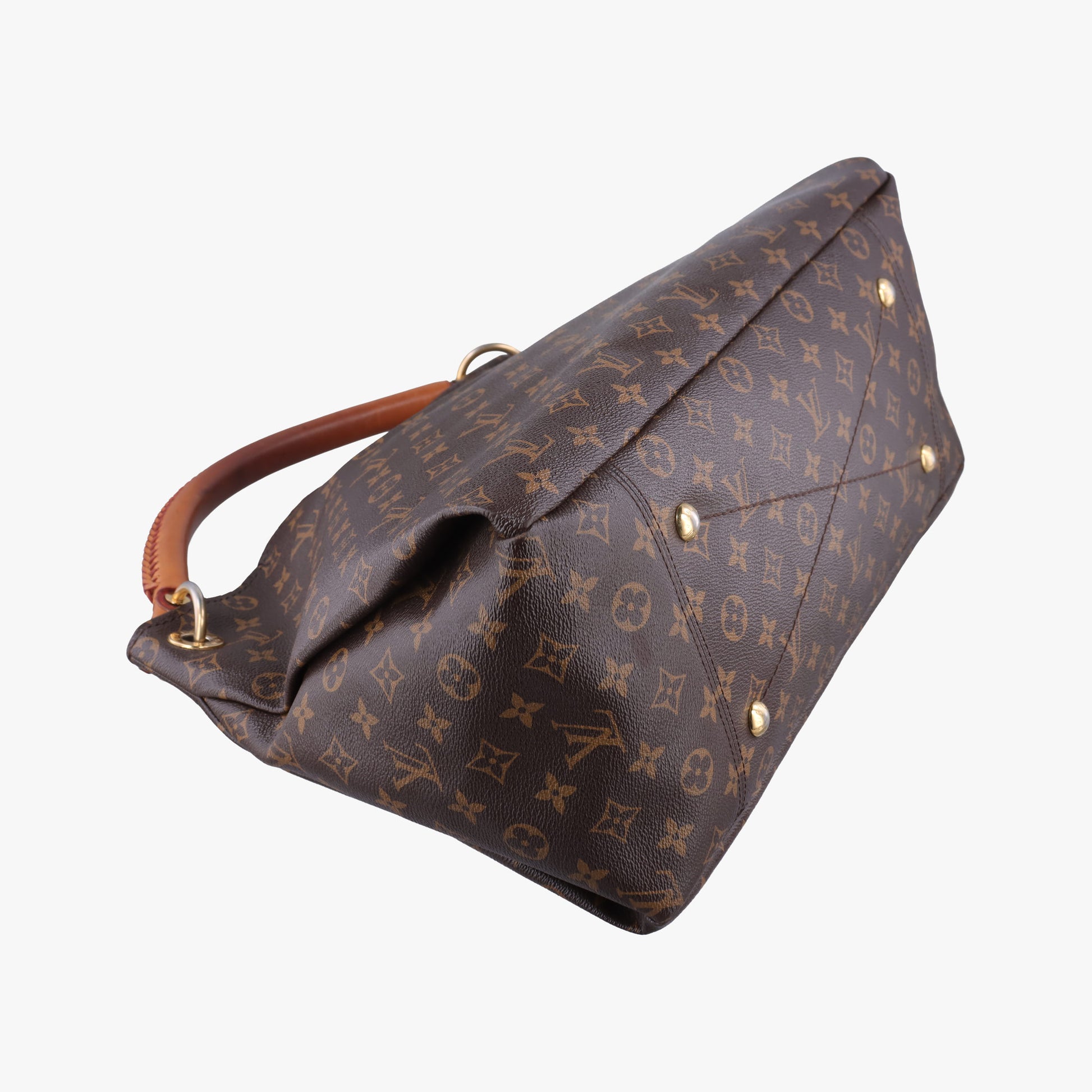 ARTSY MM Brown Monogram Canvas M40249 Lot number unknownアーツィーMM モノグラム/ブラウン モノグラムキャンバス M40249 製番不明