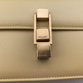 LE Carre TAUPE BOX Yellow Leather GLT633214.0121ル カレ トープボックス イエロー レザー GLT633214.0121