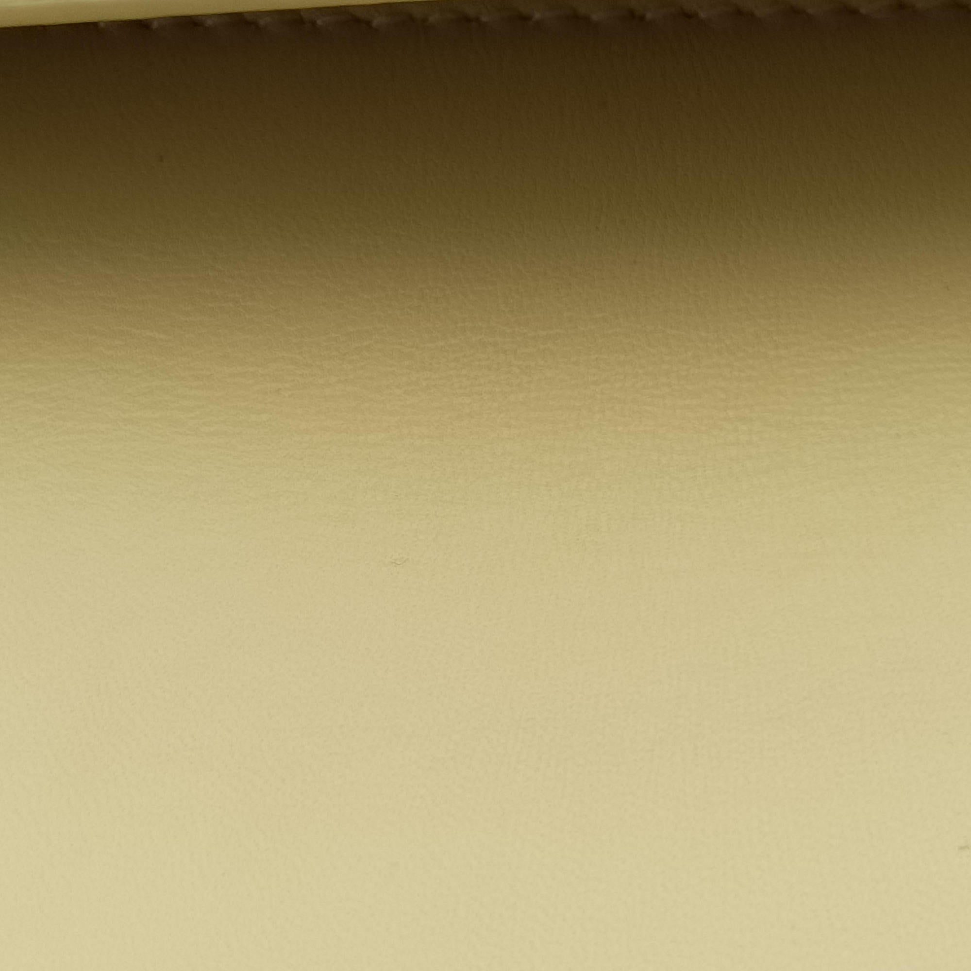 LE Carre TAUPE BOX Yellow Leather GLT633214.0121ル カレ トープボックス イエロー レザー GLT633214.0121