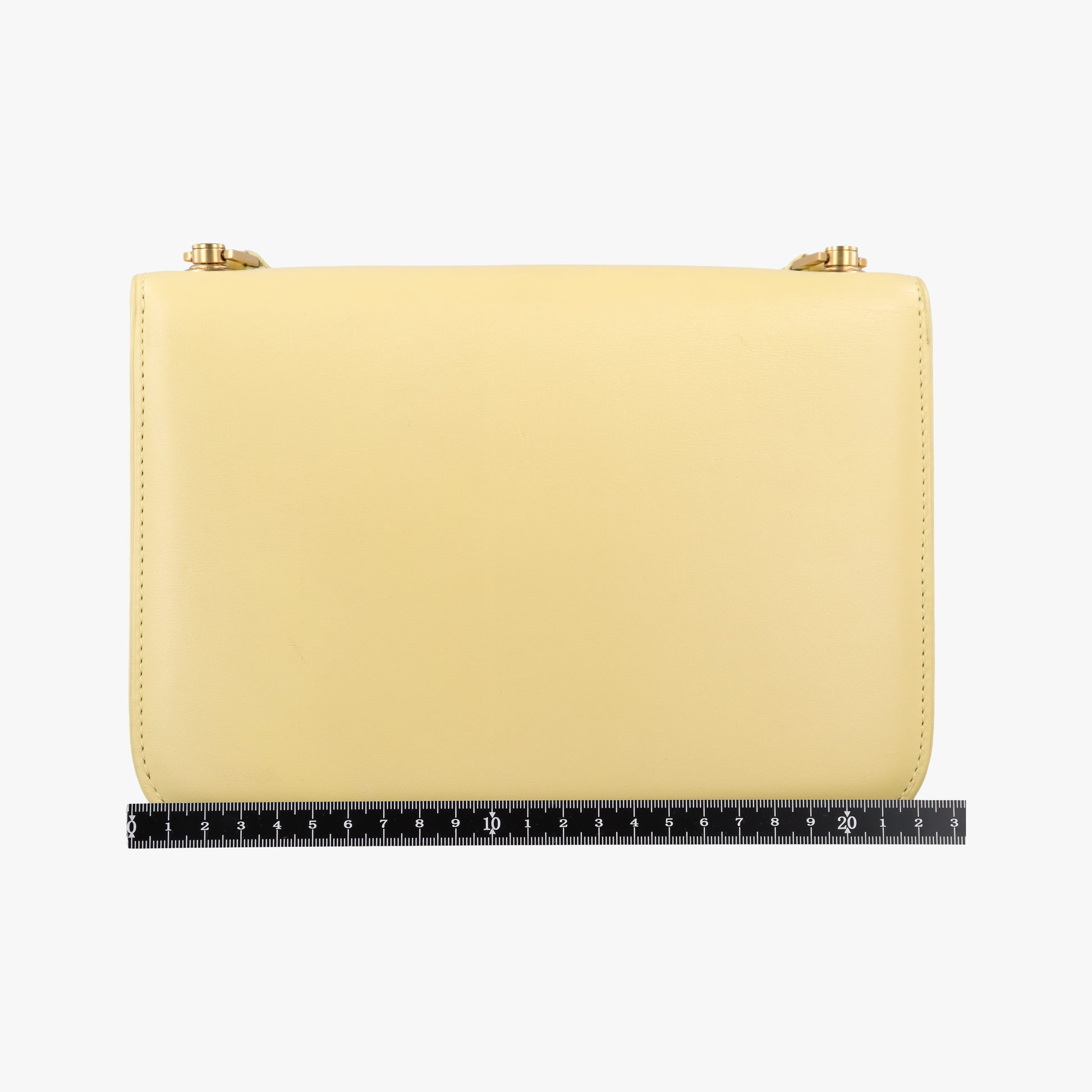 LE Carre TAUPE BOX Yellow Leather GLT633214.0121ル カレ トープボックス イエロー レザー GLT633214.0121