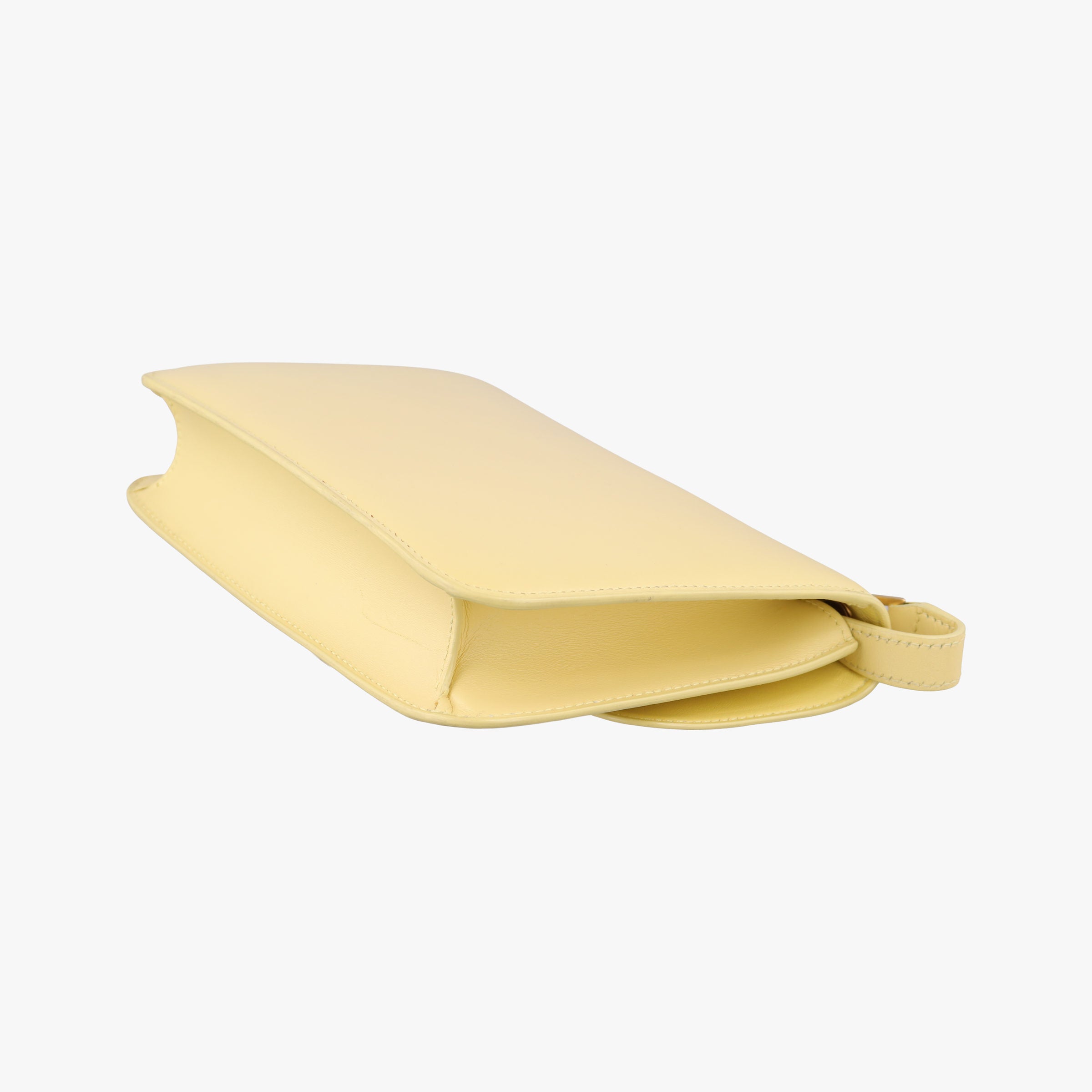 LE Carre TAUPE BOX Yellow Leather GLT633214.0121ル カレ トープボックス イエロー レザー GLT633214.0121