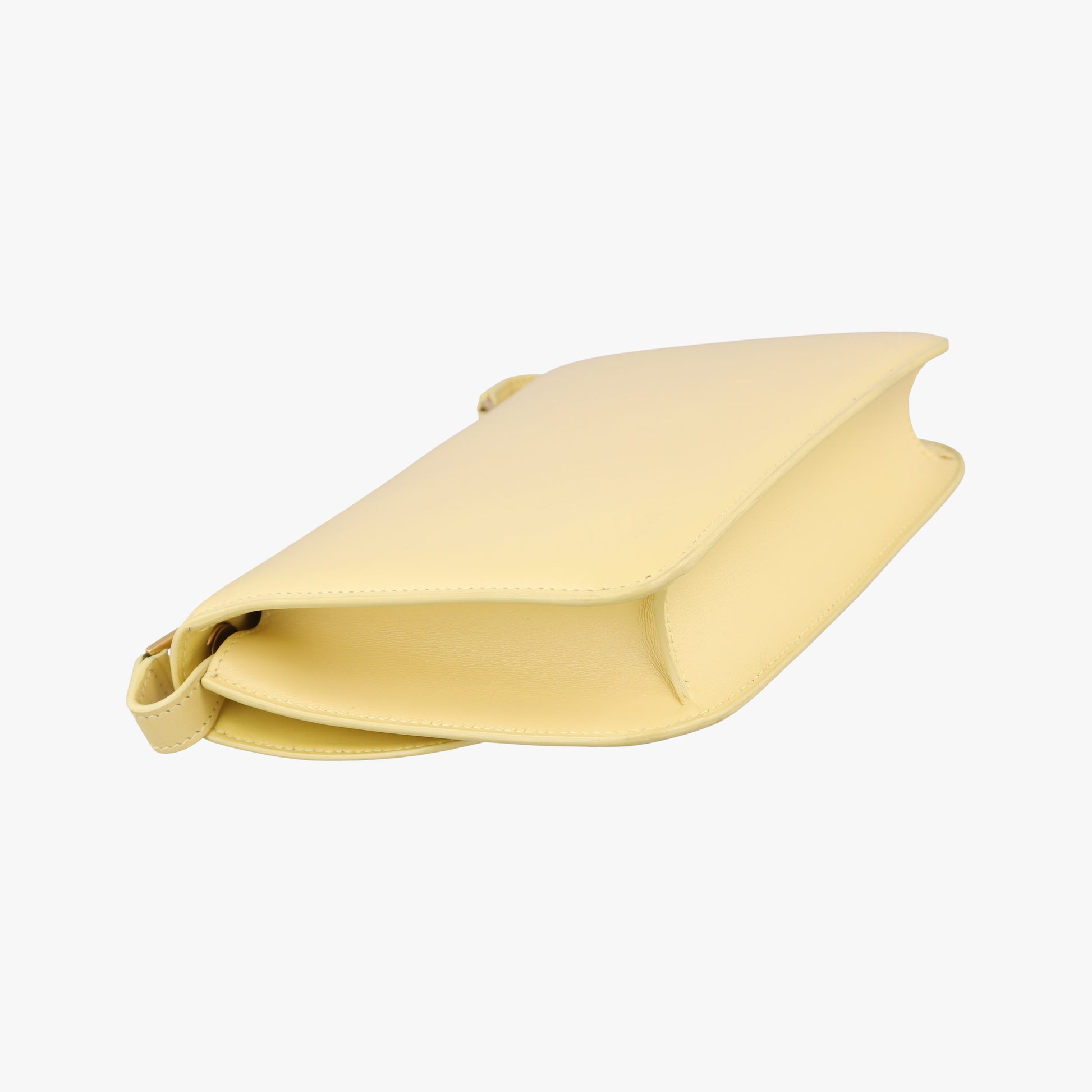 LE Carre TAUPE BOX Yellow Leather GLT633214.0121ル カレ トープボックス イエロー レザー GLT633214.0121