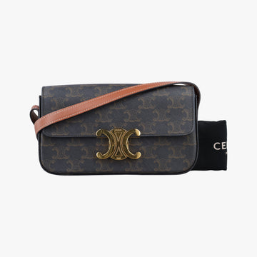 TRIOMPHE Brown PVC coated canvas U-CE-0271トリオンフ ブラウン PVCコーティングキャンバス U-CE-0271