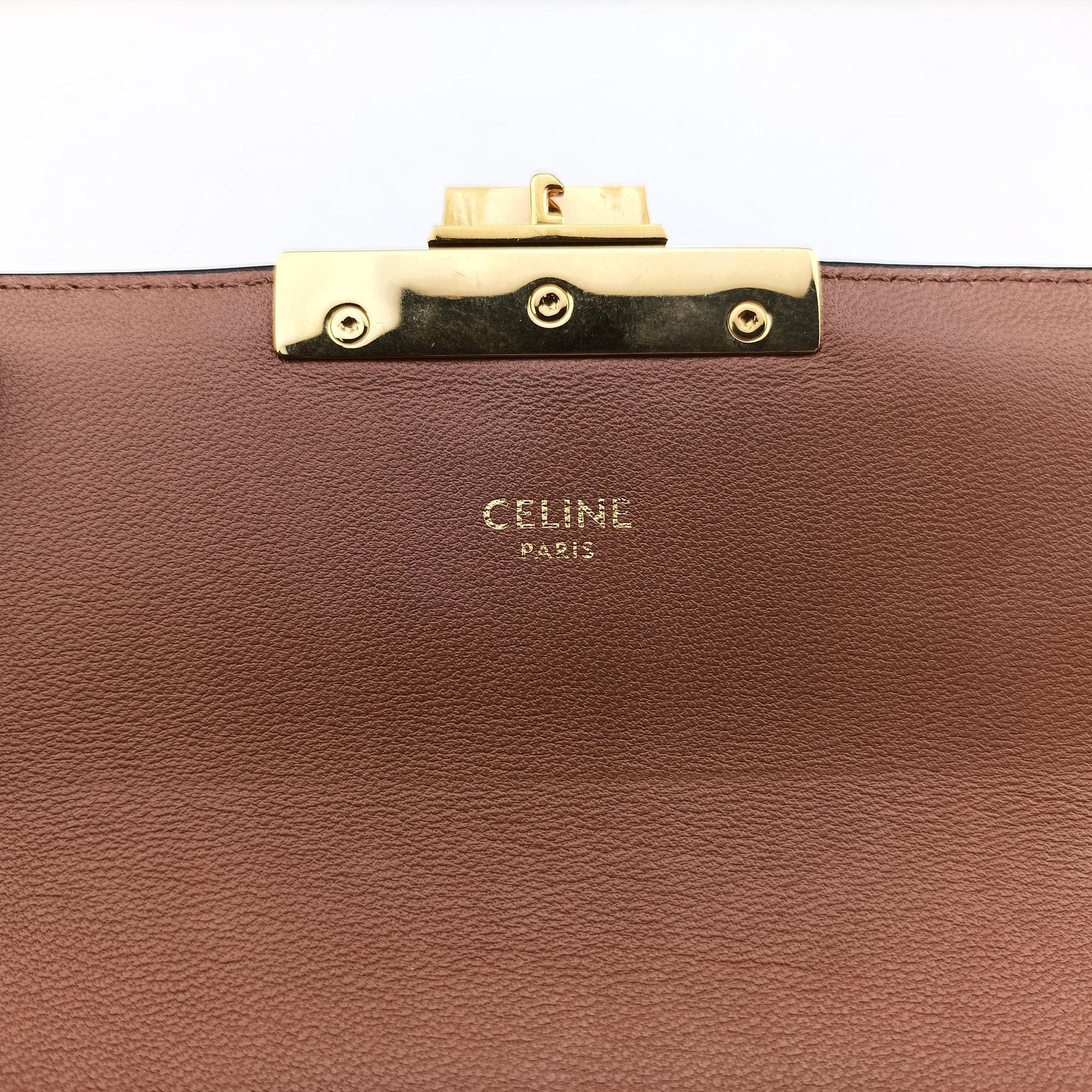 TRIOMPHE Brown PVC coated canvas U-CE-0271トリオンフ ブラウン PVCコーティングキャンバス U-CE-0271
