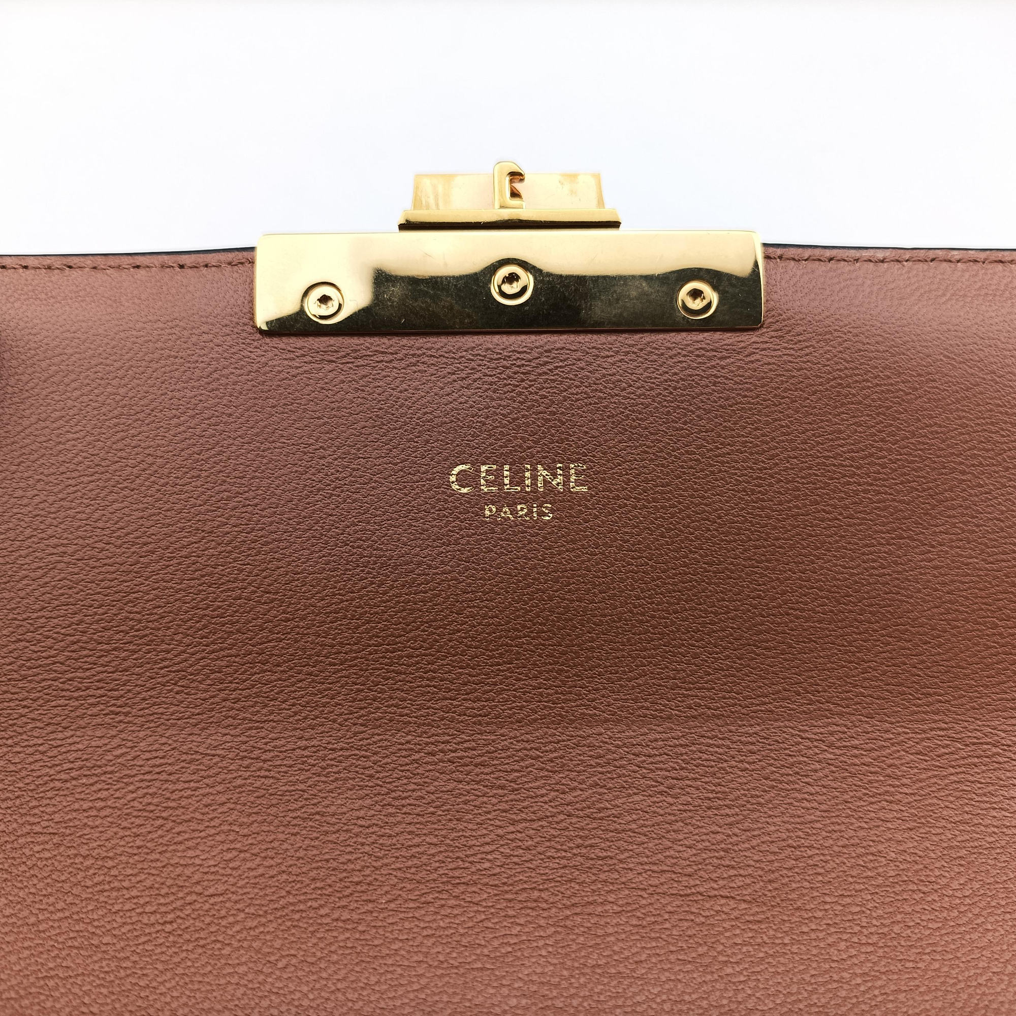 TRIOMPHE Brown PVC coated canvas U-CE-0271トリオンフ ブラウン PVCコーティングキャンバス U-CE-0271