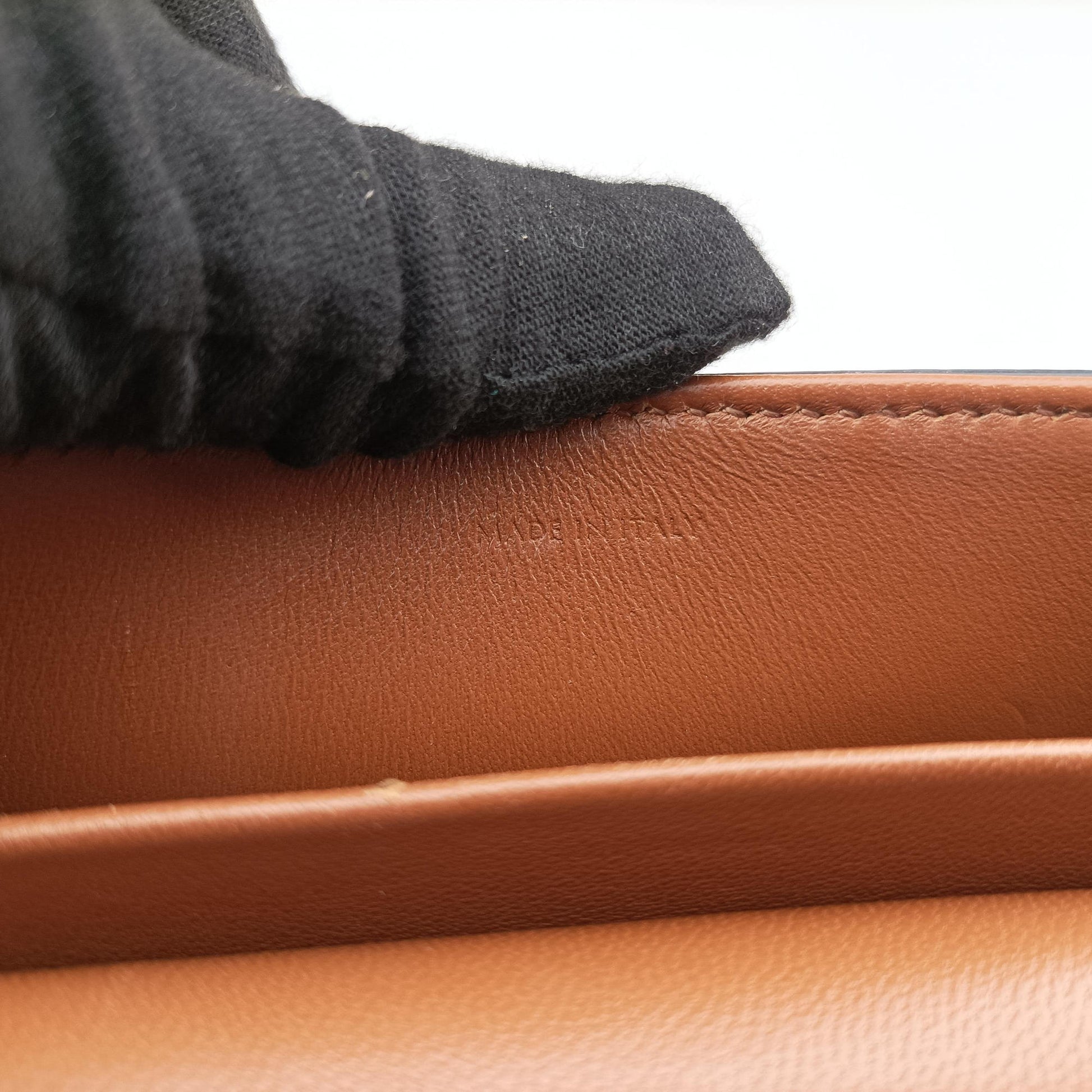 TRIOMPHE Brown PVC coated canvas U-CE-0271トリオンフ ブラウン PVCコーティングキャンバス U-CE-0271