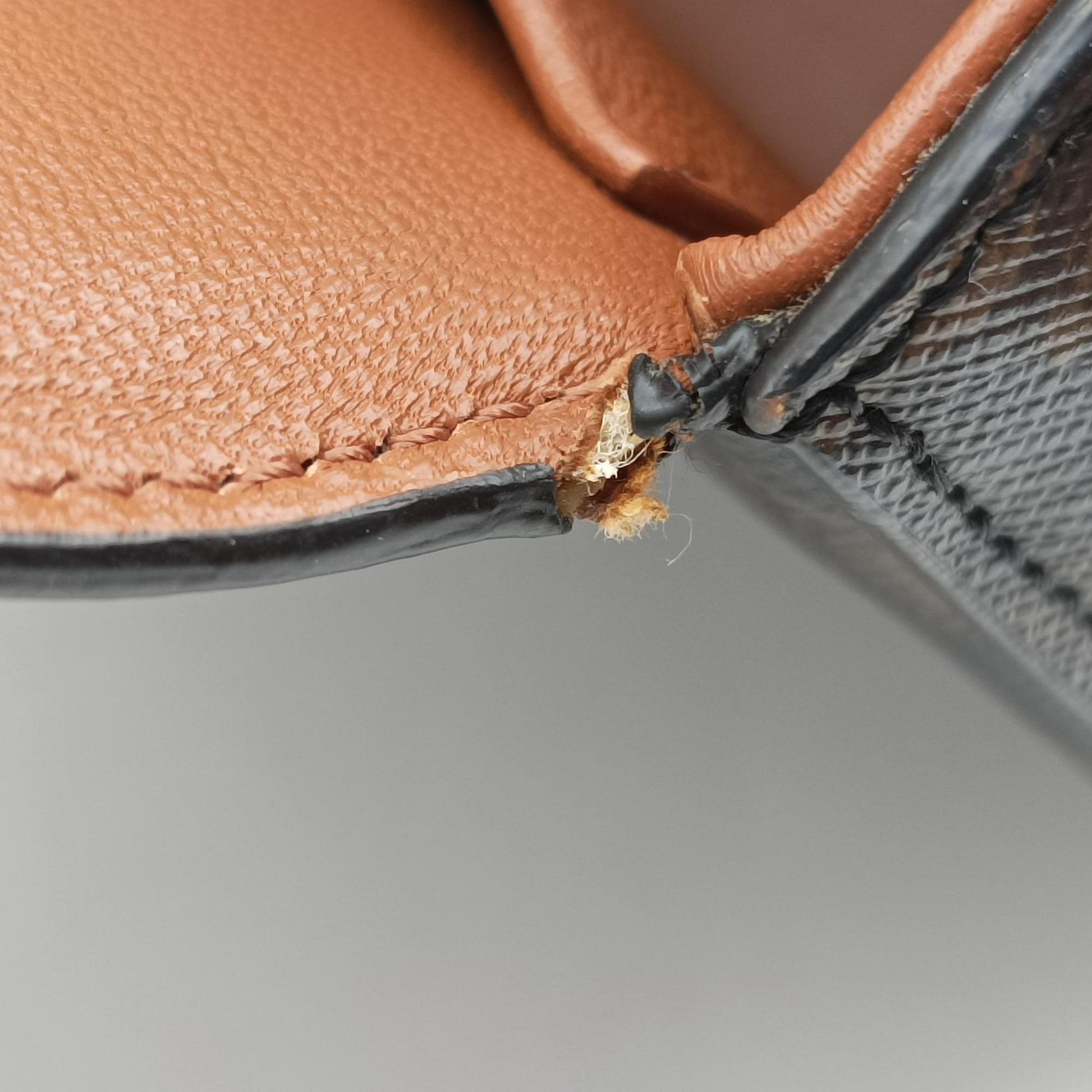 TRIOMPHE Brown PVC coated canvas U-CE-0271トリオンフ ブラウン PVCコーティングキャンバス U-CE-0271