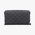 TRIOMPHE Brown PVC coated canvas U-CE-0271トリオンフ ブラウン PVCコーティングキャンバス U-CE-0271