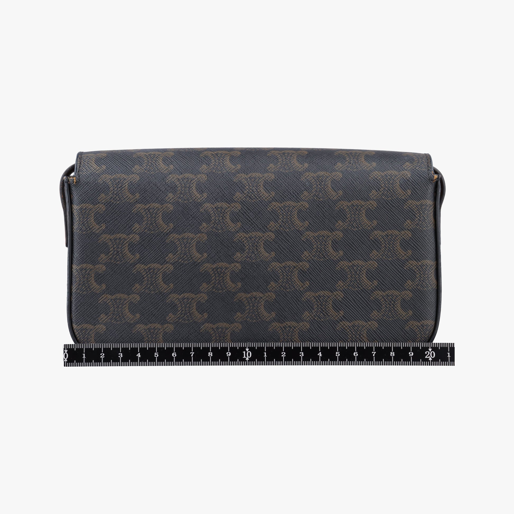 TRIOMPHE Brown PVC coated canvas U-CE-0271トリオンフ ブラウン PVCコーティングキャンバス U-CE-0271