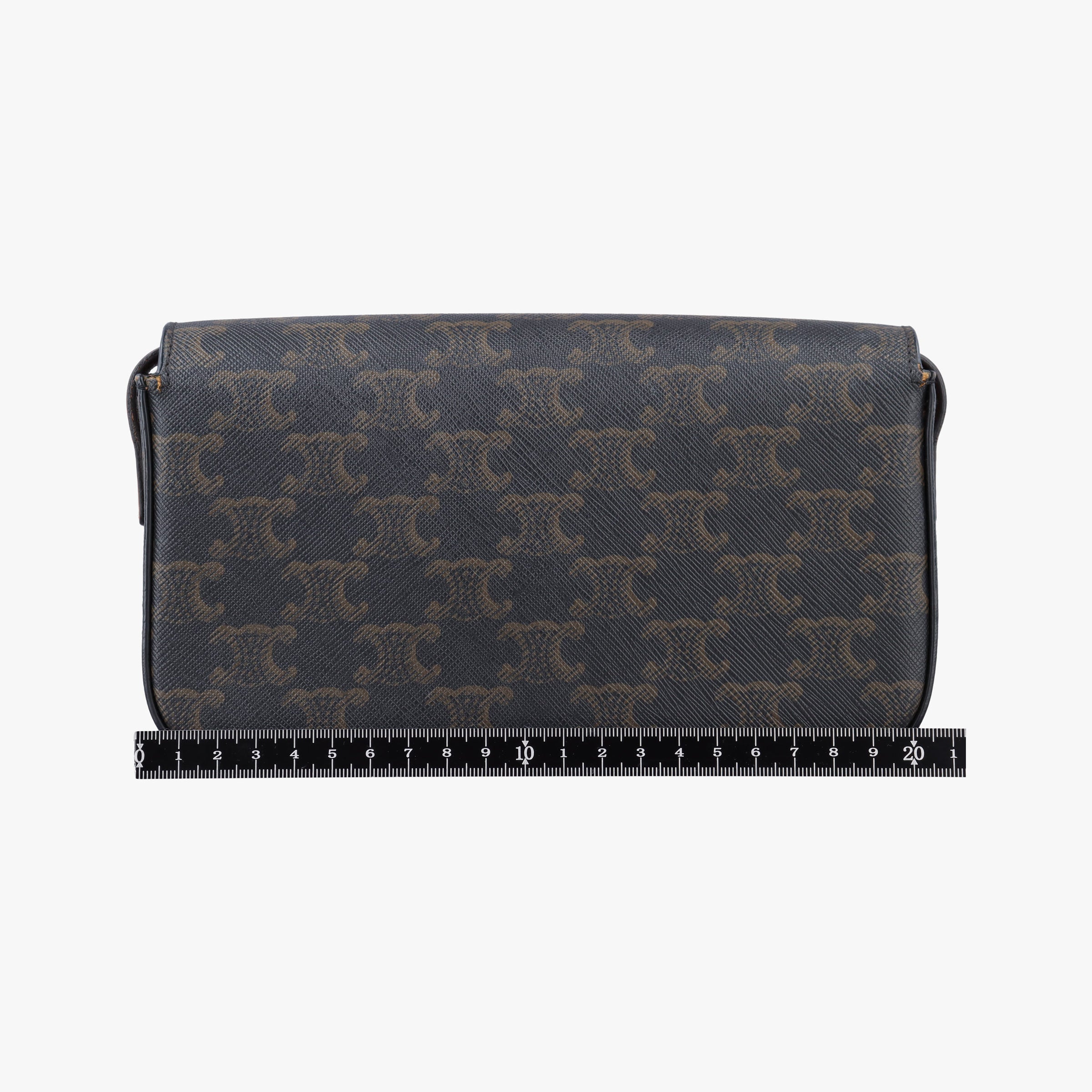 TRIOMPHE Brown PVC coated canvas U-CE-0271トリオンフ ブラウン PVCコーティングキャンバス U-CE-0271