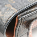 TRIOMPHE Brown PVC coated canvas U-CE-0271トリオンフ ブラウン PVCコーティングキャンバス U-CE-0271