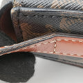 TRIOMPHE Brown PVC coated canvas U-CE-0271トリオンフ ブラウン PVCコーティングキャンバス U-CE-0271